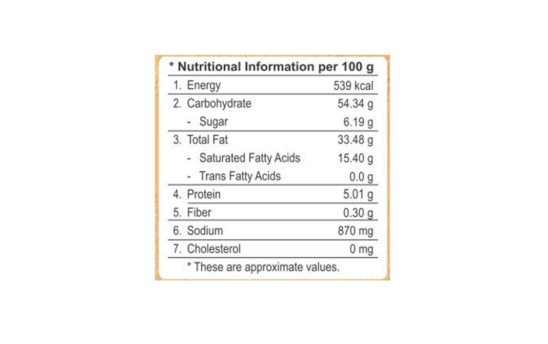 Prakash Dry Fruit Mini Kachori    Pack  200 grams